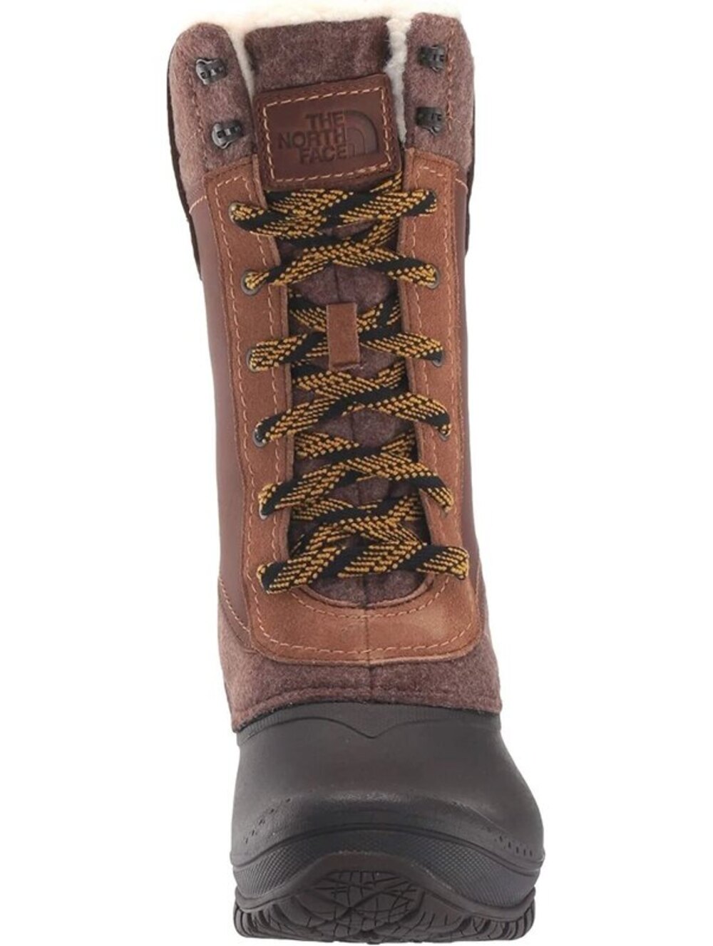 New The North Face Shellista III Waterproof Insulated Tall Winter Snow Boots 10 - Picture 4 of 6